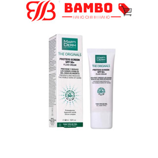 Kem Chống Nắng MartiDerm The Originals Proteos Screen SPF50+ Phổ Rộng Toàn Diện Cho Mọi Loại Da 40ml