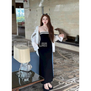 SET ĐẦM ỐNG KÈM KHOÁT S288