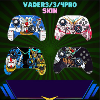 [SKIN] [DECAL] [MIẾNG DÁN] Tay cầm chơi game VADER 3 Pro VADER 4 Pro [GUNDAM] [ANIME]