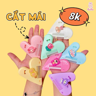 Lược Tỉa Tóc, Cắt Tóc An Toàn Cho Bé Hình Trái Tim