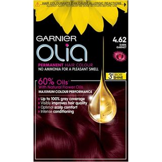  Thuốc nhuộm tóc Garnier Olia Permanent Hair Colour No Ammonia 60% Oils 