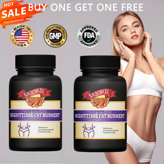 Thuốc giảm mỡ ban đêm, đốt cháy mỡ khi ngủ, ức chế cảm giác thèm ăn, chặn carb, 120 viên mềm
