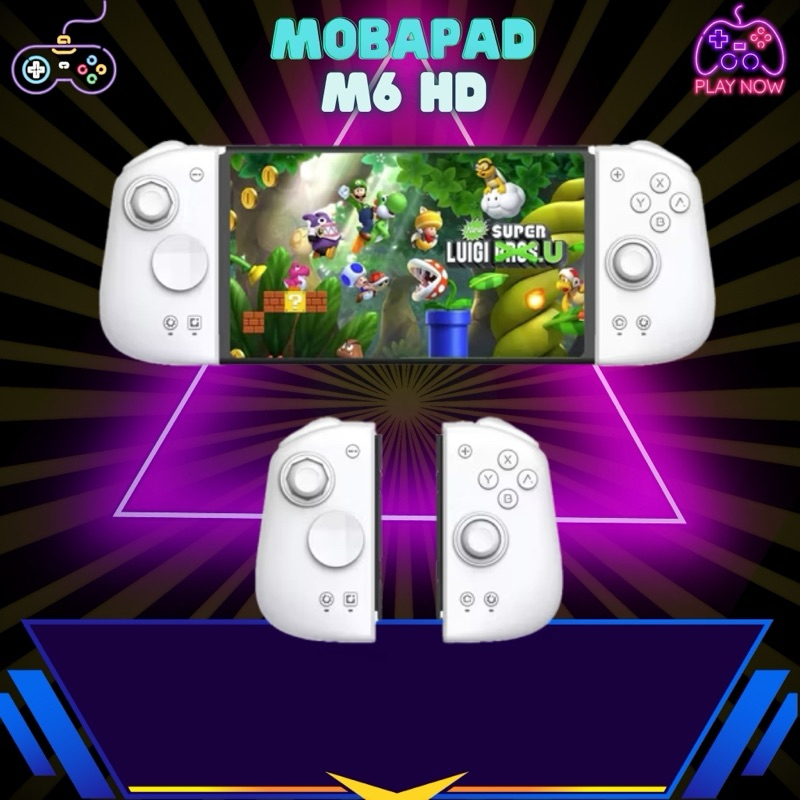 [SẴN HÀNG] MOBAPAD M6S M6 HD NEW SEAL CHÍNH HÃNG TAY CẦM CHƠI GAME JOYCON NINTENDO SWITCH