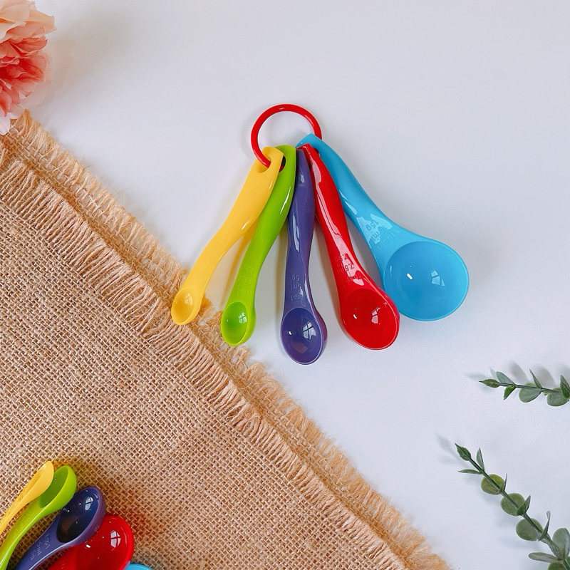 [Set 5 cái] Bộ thìa đong nhà bếp