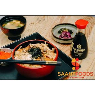Nước Tương Soy Sauce Kikkoman - 150ml