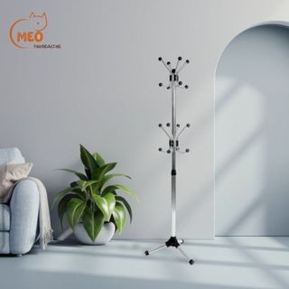  Cây Móc Treo Quần Áo Vininox - Chất Liệu Inox Dày Dặn - Siêu Bền Đẹp - Săn Sale 