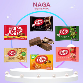 BÁNH KITKAT NHẬT BẢN ĐỦ CÁC VỊ