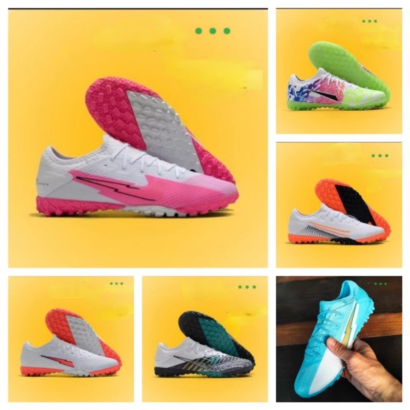 Giày Bóng Đá Sân Cỏ Nhân Tạo Mercurial Vapor 13 pro Các Màu  ( có khâu full đế)