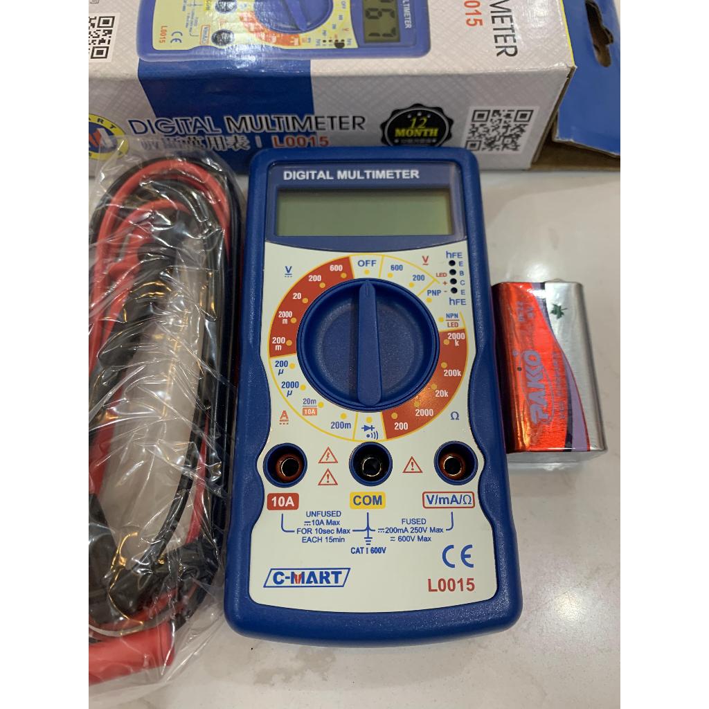 Đồng hồ đo điện C-mart L0015 (Đài Loan)