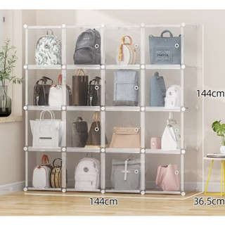  Siêu Phẩm Tủ Nhựa Lắp Ghép Thông Minh Đựng Túi Xách 