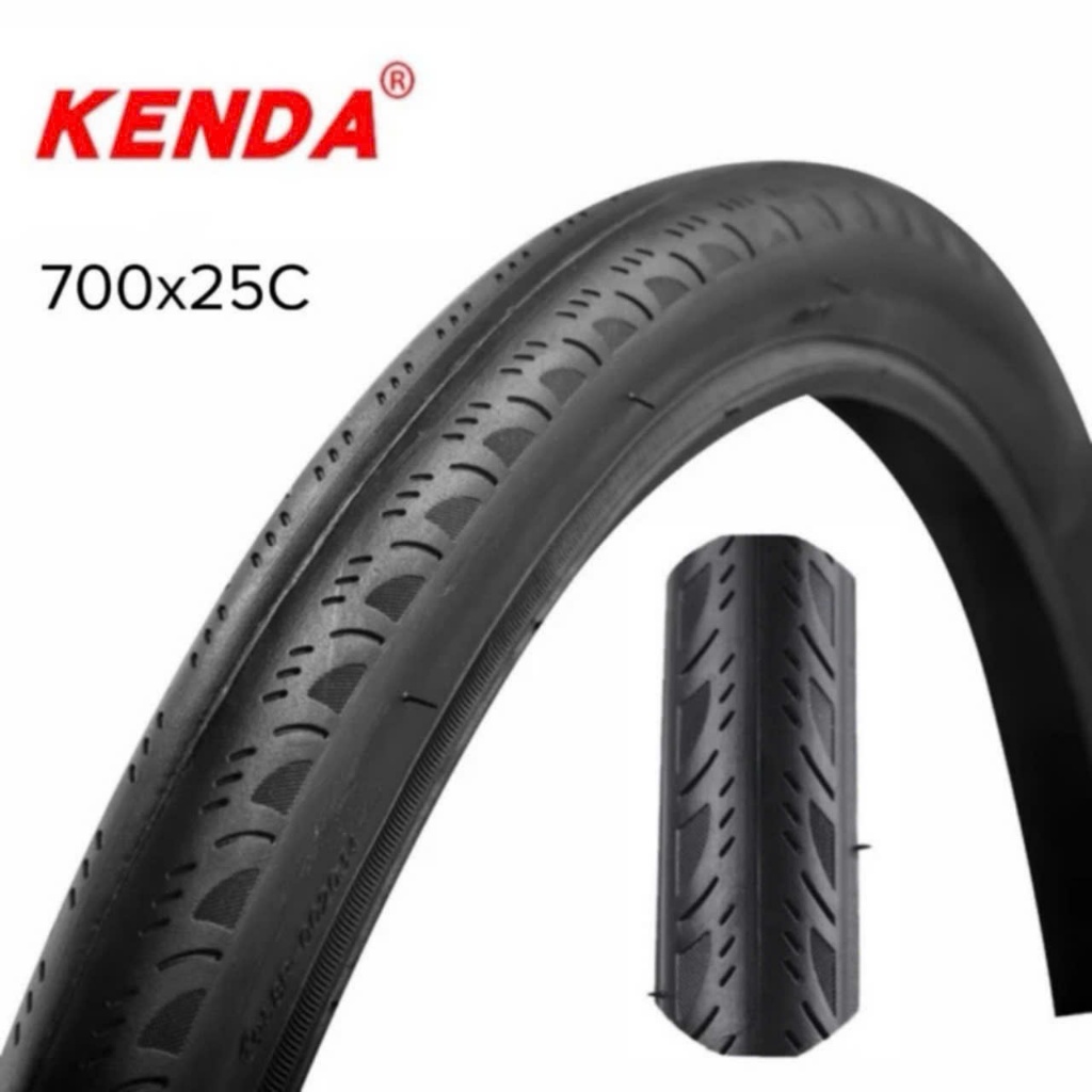 (VỎ) LỐP XE ĐẠP 700x25C KENDA