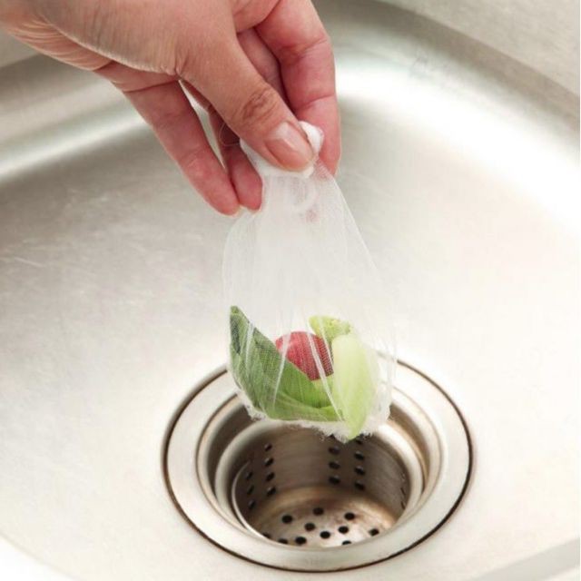 Combo 500 túi lọc rác bồn rửa chén, siêu tiết kiệm