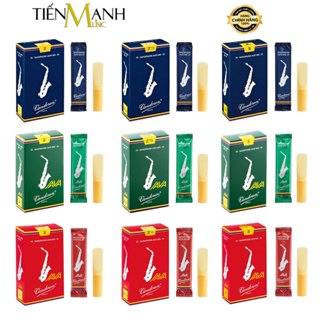 [Chính Hãng, Một Cái] Dăm Kèn Saxophone Vandoren Alto, Soprano, Tenor Reeds Eb, Bb Zăm Lưỡi Gà Made in France