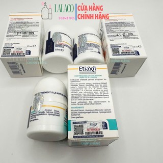 Lăn khử mùi Etiaxil 15ml