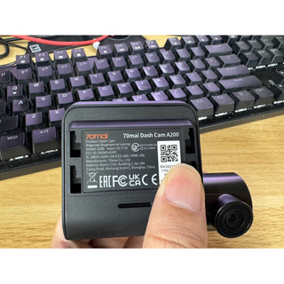 Camera hành trình ô tô 70mai A200 – Ghi hình mượt 60FPS, chính hãng phân phối