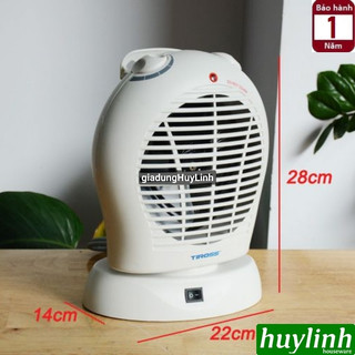 Quạt sưởi 2 chiều Tiross TS944 (TS-944)