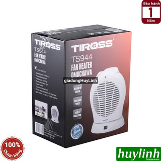 Quạt sưởi 2 chiều Tiross TS944 (TS-944)