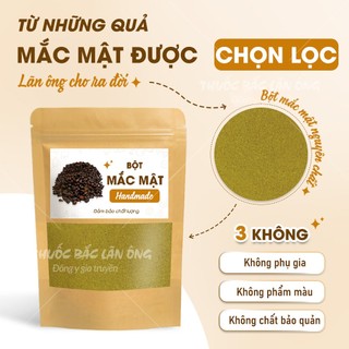 Bột quả mắc mật Tây Bắc 100g (Bột móc mật, gia vị tẩm ướp các món nướng, chiên, quay) - Lãn Ông