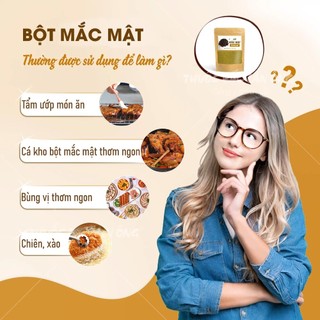 Bột quả mắc mật Tây Bắc 100g (Bột móc mật, gia vị tẩm ướp các món nướng, chiên, quay) - Lãn Ông