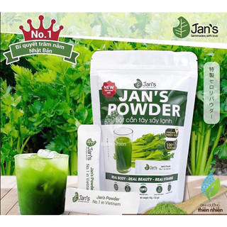 Bột cần tây sấy lạnh jan's celery powder, 60g
