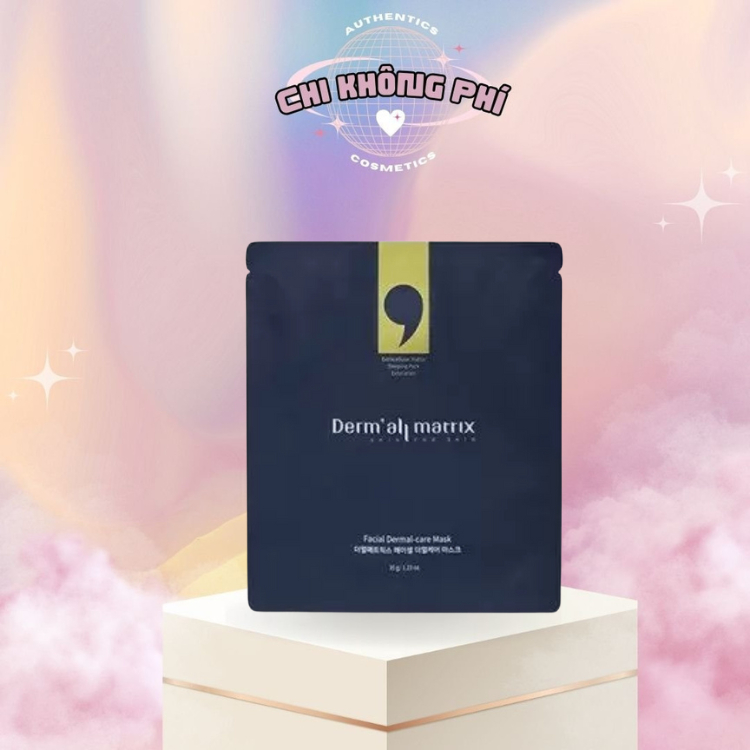 Mặt Nạ Derm All Matrix Xanh
