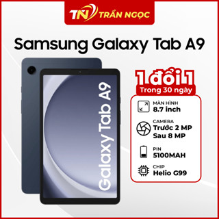 Máy tính bảng Samsung Galaxy Tab A9 (Wifi) 4GB/64GB - Thiết kế mỏng nhẹ, màn hình 8.7 inch, RAM 8GB