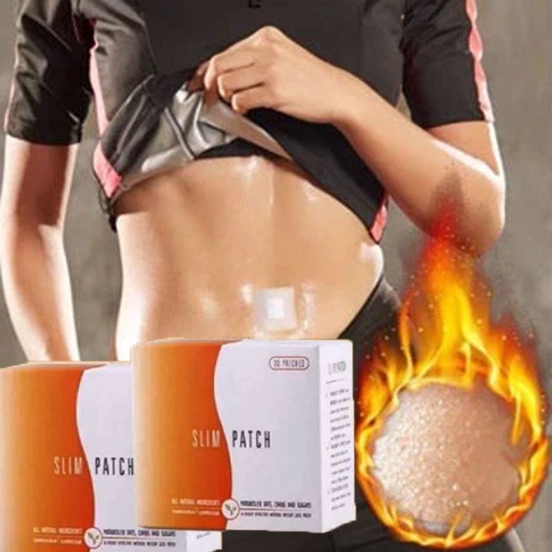 Miếng dán giảm cân hiệu quả cấp tốc detox giảm cân dán rốn miếng giảm cân nhanh giảm mỡ
