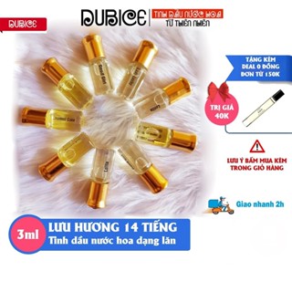[Lưu hương 8 tiếng] Tinh dầu nước hoa Dubai nam nữ thơm lâu dạng lăn mini 3ml