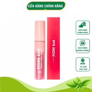  Chai Sịt Thơm Miệng Hobebar Chính Hãng 20ml Xịn Thơm Miệng Khử Mùi Hôi Mồm Nam Nữ Hương Trái Cây Vị Đào Bạc Hà Giá Rẻ 