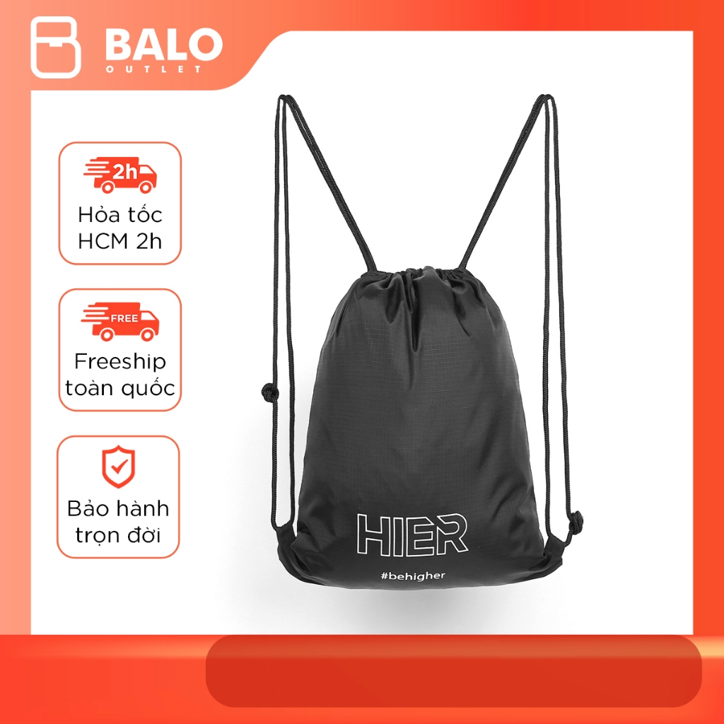 Túi Rút Thể Thao Hier Drawstring Bag