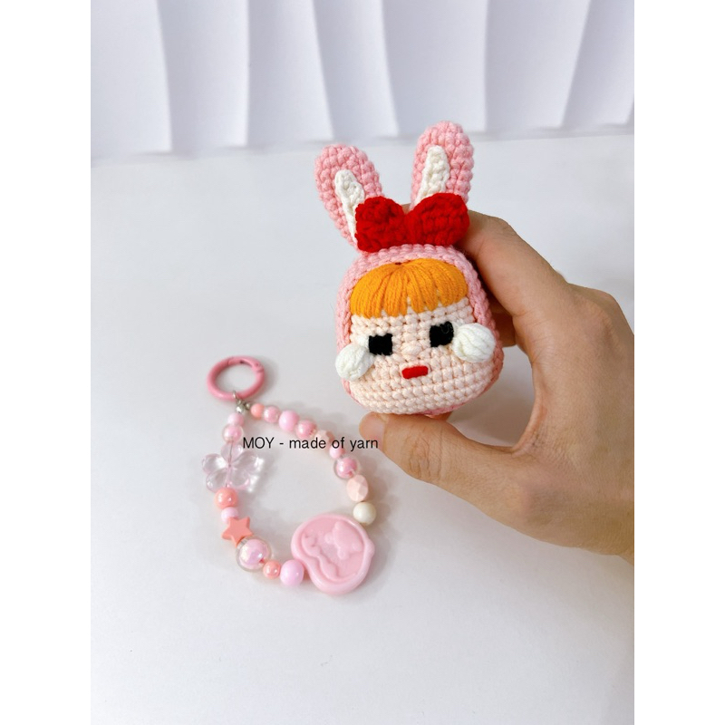 Móc khoá crybaby handmade - M.O.Y shop handmade