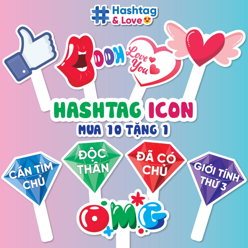 Hashtag Cầm Tay Chụp Ảnh, Bảng Cầm Tay Chụp Ảnh icon Dễ Thương, Hashtag Cầm Tay Bắn Tim Chụp Ảnh
