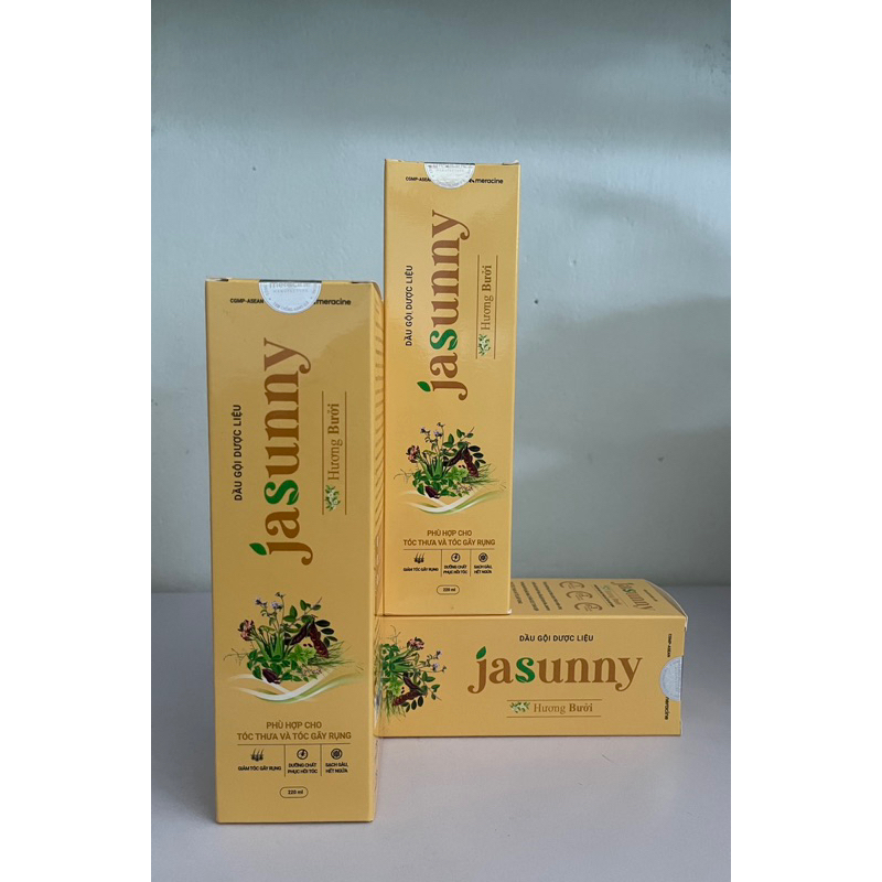 Dầu gội dược liệu JASUNNY hương bưởi
