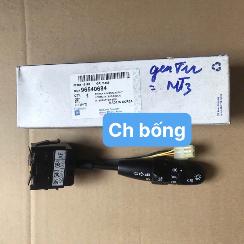 Công tắc pha cos matiz 3/Tay pha cos matiz 3, hàng xịn GM