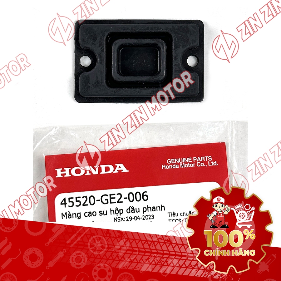 Màng Cao Su Hộp Dầu Phanh Trước SH Mode 2020 2021 2022 2023 2024 45520-GE2-006 Chính Hãng - ZZM
