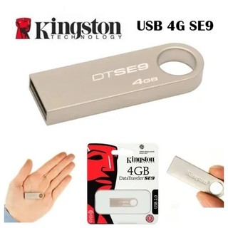 USB Kingston SE9 nhôm mini 4GB