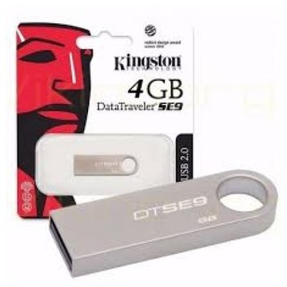 USB Kingston SE9 nhôm mini 4GB