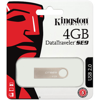 USB Kingston SE9 nhôm mini 4GB