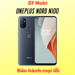 Điện thoại OnePlus Nord N100 màn 90Hz 6.5 inch - Chip Snap 460 ram 4G+64G