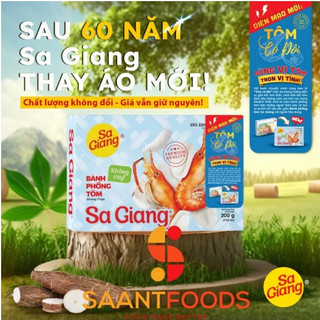 Bánh Phồng Tôm Sa Giang - 200 gram