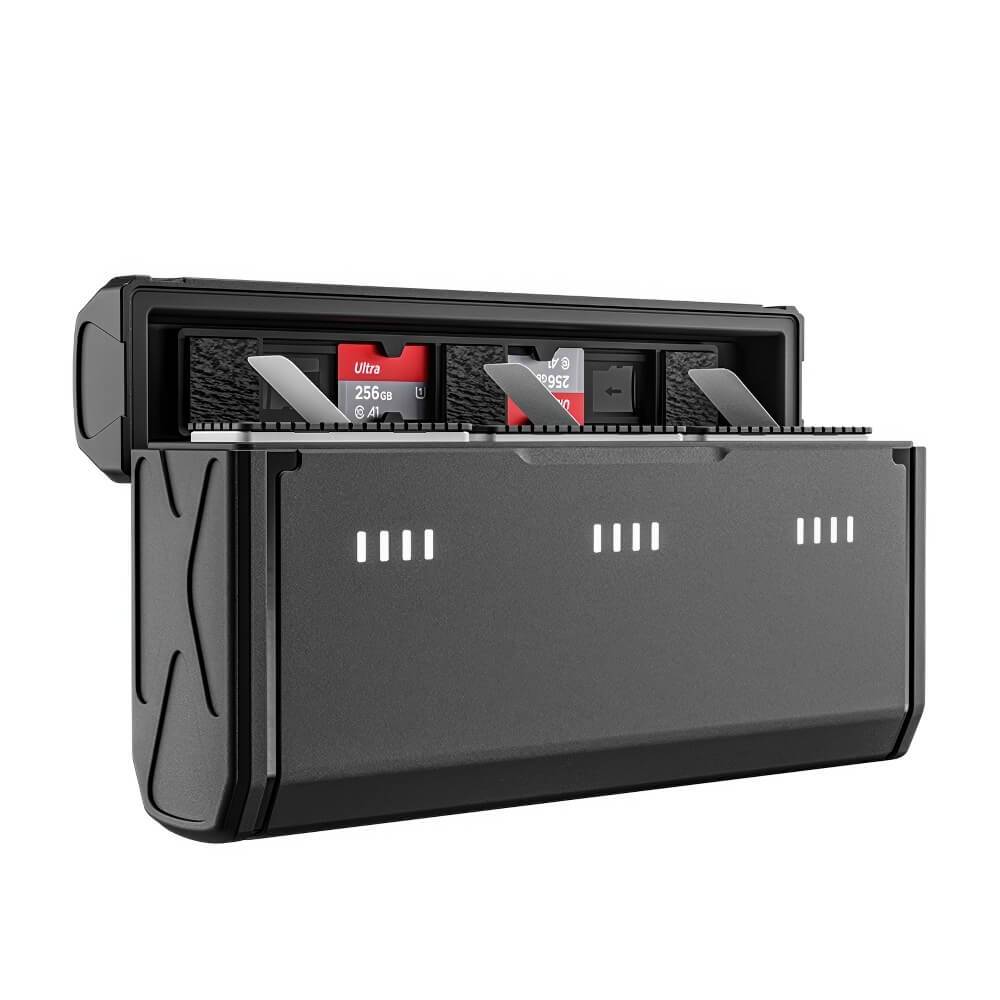 DOCK SẠC PIN CHO GOPRO 13 TELESIN (3 KHE SẠC)