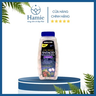 Cặp Kẹo Giảm Đau Dạ Dày Ultra Strength 1000 Antacid Tablets 265 Viên x 2 Chai Mỹ
