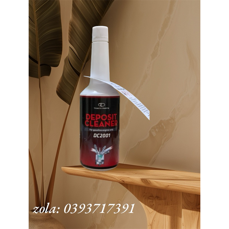 Dung dịch vệ dinh kim phun buồng đốt động cơ KIA deposit cleaner chính hãng