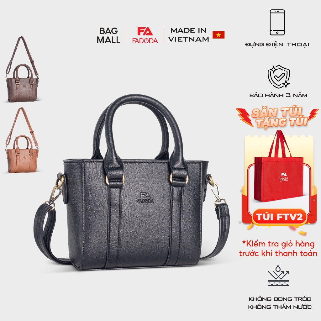 Túi xách nữ mini đeo chéo FADODA FTX18