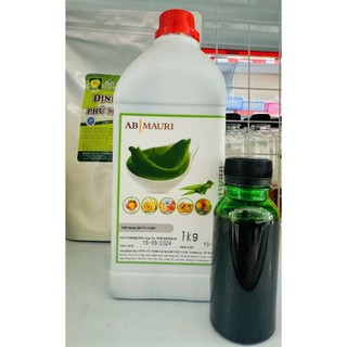 Tinh lá dứa Mauri 100 ml (Kularome lá dứa, hương lá dứa)