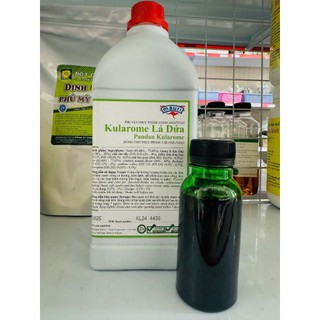 Tinh lá dứa Mauri 100 ml (Kularome lá dứa, hương lá dứa)