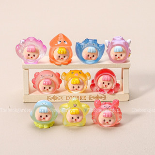   Hoả Tốc  Set 10 Túi Mù Phát Sáng Charm Ngọc Trai Đại Dương Mix Không Trùng 