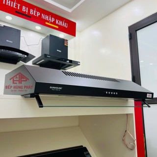 Máy Hút Mùi SUNHOSUE SHB-6118B, Hiệu Quả, Bền Bỉ, Bảo Hành 3 Năm