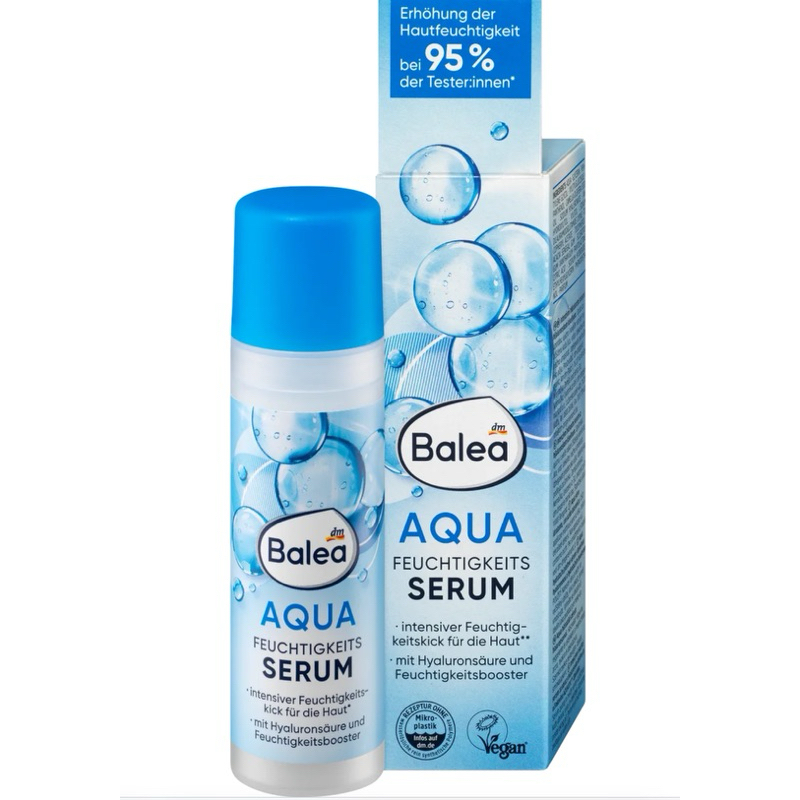 Serum cấp nước AQUA Balea nội địa Đức