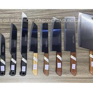 Dao Thái KIWI 21, 173, Hàng Thái Lan Loại 1, Cán Gỗ Lưỡi Sắc Cắt Gọn Siêu Bén